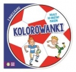 Piłkarskie kolorowanki Piłka 2