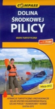 Dolina środkowej Pilicy mapa turystyczna