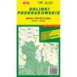 Dolinki podkrakowskie mapa turystyczna 1:30 000