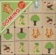 Domino drewniane