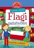Domowa szkoła. Flagi państwowe. Książeczka z naklejkami