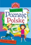 Domowa szkoła Poznaję Polskę Książeczka z naklejkami