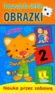 Dopasuj do siebie obrazki. Liczby. Nauka przez zabawę