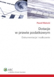 Dotacje w prawie podatkowym