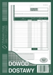 Dowód dostawy - 315-3
