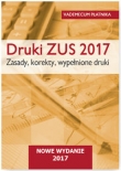 Druki ZUS 2017 Zasady korekty wypełnione druki Vademecum płatnika