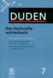 Duden 7 Das Herkunftsworterbuch z płytą CD