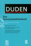 Duden 8 Das Synonymworterbuch z płytą CD