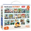 Duuuże puzzle Alfabet