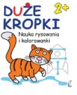 Duże kropki dla dwulatka