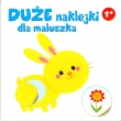 DUŻE NAKLEJKI DLA MALUSZKA 1+KRÓLIK 
