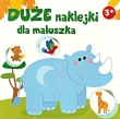 Duże naklejki dla maluszka - Nosorożec
