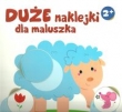 Duże naklejki dla maluszka - OWIECZKA