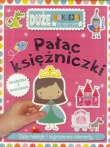 DUŻE NAKLEJKI DLA MAŁYCH RĄCZEK-PAŁAC KS IĘZNICZEK 9788366123090