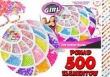 Duży Zestaw Koralików Glamor Girl 500 elementow