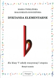 DYKTANDA ELEMENTARNE V ZESZYT UCZNIA TRIANGIEL 9788388924620