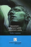 Dynamizm - dynamizm ludzki - dynamizm osoby