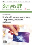 Działalność socjalna pracodawcy