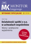 Działalność spółek z o.o. w uchwałach wspólników.