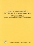 Dzieci młodzież internet biblioteka