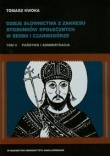 Dzieje słownictwa z zakresu stosunków społecznych w Serbii i Czarnogórze t.2