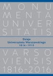 Dzieje Uniwersytetu Warszawskiego 1816?1915