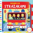 Dzień ze strażakami. Pociągnij-przesuń