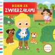 Dzień ze zwierzakami. Pociągnij-przesuń