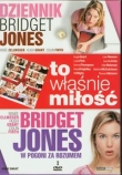 Dziennik Bridget Jones / To właśnie miłość / Bridget Jones w pogoni za rozumem (Płyta DVD)