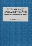 Dziennik zajęć specjalistycznych logopedycznych terapii pedagogicznej i innych
