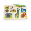 Dzikie zwierzęta - puzzle E1403