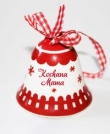 Dzwonek świąteczny - kochana mama