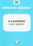 E-learning nowe aspekty