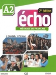 Echo A2 2ed podręcznik + CD audio /wersja wiloletnia/