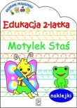 Edukacja 2-latka Motyl Staś