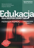 Edukacja dla bezpieczeństwa Podręcznik Część 1 Pierwsza pomoc