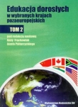 Edukacja dorosłych w wybranych krajach pozaeuropejskich t.2