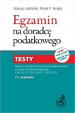 Egzamin na doradcę podatkowego Testy