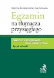 Egzamin na tłumacza przysiegłego