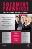Egzaminy Prawnicze Ministerstwa Sprawiedliwości 2019. Tom 2. Akta gospodarcze i administracyjne