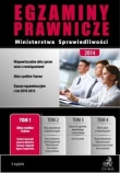 Egzaminy Prawnicze Ministerstwa Sprawiedliwości. Tom 1. Akta cywilne i karne