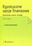 Egzotyczne opcje finansowe