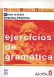 Ejercicios de gramatica Nivel Inicial