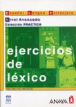 Ejercicios de lexico nivel avanzado