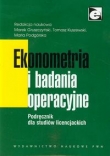 Ekonometria i badania operacyjne