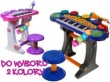 Ekstra keyboard + perkusja 2 kolory