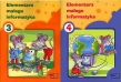 Elementarz małego informatyka. Szkoła podstawowa, część 3 i 4. Zeszyty ćwiczeń (+CD). Pakiet