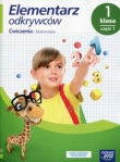 Elementarz odkrywców 1 Ćwiczenia do edukacji matematycznej Część 1