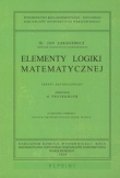 Elementy logiki matematycznej