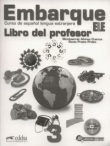 Embarque 3 Libro del profesor + CD